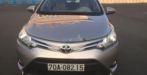 Toyota Vios 2015 - Cần bán gấp Toyota Vios năm sản xuất 2015, màu bạc giá 390 triệu tại Tây Ninh