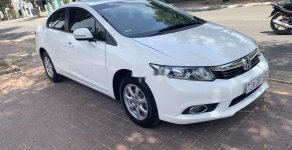 Honda Civic 2012 - Cần bán lại xe Honda Civic 2012, màu trắng giá 350 triệu tại BR-Vũng Tàu