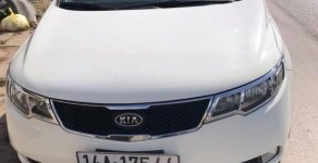 Kia Forte   2010 - Cần bán gấp Kia Forte sản xuất năm 2010, màu trắng số tự động, 334tr giá 334 triệu tại Quảng Ninh