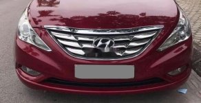 Hyundai Sonata 2011 - Cần bán Hyundai Sonata đời 2011, màu đỏ, nhập khẩu xe gia đình, 456tr giá 456 triệu tại Tp.HCM