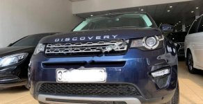 LandRover Discovery   2015 - Bán LandRover Discovery Sport HSE đời 2015, màu xanh lam, nhập khẩu   giá 1 tỷ 820 tr tại Hà Nội