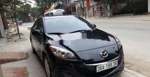 Mazda 3   2010 - Cần bán lại xe Mazda 3 năm sản xuất 2010, màu đen, nhập khẩu nguyên chiếc chính chủ giá 410 triệu tại Thanh Hóa