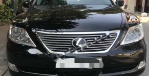 Lexus LS   2007 - Bán xe Lexus LS 460L sản xuất năm 2007, màu đen, nhập khẩu giá 920 triệu tại Tp.HCM