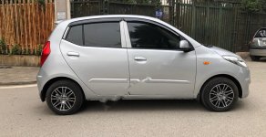 Hyundai Grand i10 2012 - Bán xe Hyundai Grand i10 đời 2012, màu bạc, nhập khẩu nguyên chiếc xe gia đình, giá 189tr giá 189 triệu tại Hà Nội