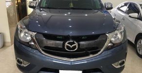 Mazda BT 50   2015 - Bán xe Mazda BT 50 2.2L 4x2 AT sản xuất năm 2015, màu xanh lam, xe nhập   giá 500 triệu tại Quảng Ninh