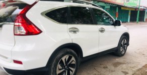 Honda CR V   2017 - Cần bán Honda CR V TG 2017, màu trắng giá 890 triệu tại Hà Nội