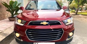 Chevrolet Captiva   2017 - Cần bán lại xe Chevrolet Captiva Revv LTZ 2.4 AT 2017, màu đỏ, giá tốt giá 615 triệu tại Tp.HCM