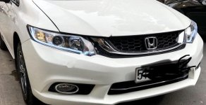 Honda Civic   2016 - Bán Honda Civic 1.8 AT năm sản xuất 2016, màu trắng, giá cạnh tranh giá 582 triệu tại Hà Nội