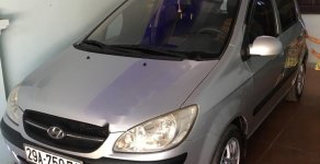 Hyundai Getz 1.1 MT 2009 - Bán ô tô Hyundai Getz 1.1 MT đời 2009, màu bạc, xe nhập giá 180 triệu tại Bắc Giang