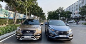 Hyundai Santa Fe 2017 - Bán Hyundai Santa Fe 2.2 sản xuất năm 2017, giá cạnh tranh giá 979 triệu tại Bình Dương