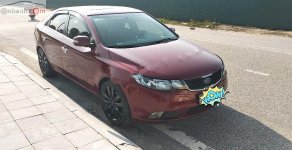 Kia Forte 2010 - Bán xe Kia Forte năm 2010, màu đỏ như mới giá 298 triệu tại Nghệ An