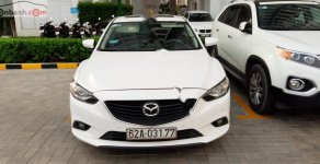 Mazda 6 2.0 AT 2014 - Bán xe cũ Mazda 6 năm sản xuất 2014, màu trắng giá 619 triệu tại Tp.HCM