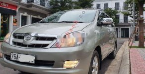 Toyota Innova G  2007 - Cần bán Toyota Innova G đời 2007, màu bạc, 310tr giá 310 triệu tại Quảng Ngãi