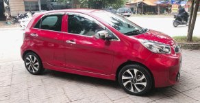 Kia Morning   2017 - Cần bán xe Kia Morning 2017, màu đỏ, số tự động, giá 350tr giá 350 triệu tại Thái Nguyên