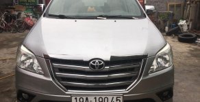 Toyota Innova    2015 - Bán Toyota Innova đời 2015, màu bạc số sàn  giá 455 triệu tại Thanh Hóa