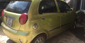 Chevrolet Spark Van 0.8 MT 2010 - Cần bán Chevrolet Spark năm 2010, màu vàng giá cạnh tranh giá 85 triệu tại Bình Định