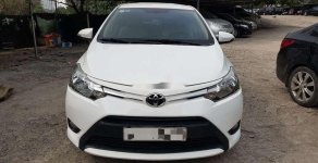 Toyota Vios 2016 - Cần bán lại xe Toyota Vios sản xuất 2016, màu trắng số sàn giá cạnh tranh giá 400 triệu tại Hà Nội