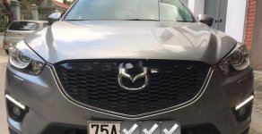 Mazda CX 5   2015 - Cần bán lại xe Mazda CX 5 đời 2015, màu xám, giá 679tr giá 679 triệu tại TT - Huế