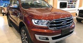 Ford Everest 2019 - Bán giảm giá sốc cuối năm chiếc xe Ford Everest Titanium 2.0L AT, sản xuất 2020, nhập khẩu nguyên chiếc giá 1 tỷ 177 tr tại Long An