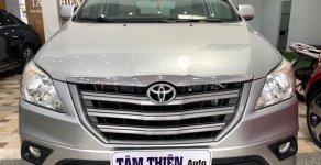 Toyota Innova   2014 - Bán Toyota Innova 2.0E sản xuất năm 2014, màu bạc, xe gia đình giá 515 triệu tại Khánh Hòa