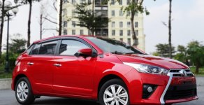 Toyota Yaris 1.5G 2015 - Bán xe Toyota Yaris 2015, màu đỏ, xe nhập, giá 519tr giá 519 triệu tại Hà Nội