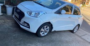 Hyundai Grand i10 2018 - Cần bán gấp Hyundai Grand i10 đời 2018, màu trắng giá 380 triệu tại Gia Lai