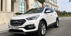 Hyundai Santa Fe 2016 - Xe Hyundai Santa Fe 2.2 CRDi đời 2016, màu trắng, giá tốt giá 968 triệu tại Hải Phòng