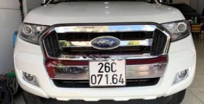 Ford Ranger 2017 - Bán xe Ford Ranger XLT 2.2L 4x4 MT 2017, màu trắng, nhập khẩu, số sàn giá 520 triệu tại Sơn La