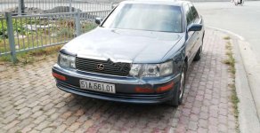 Lexus LS 400 1992 - Bán Lexus LS 400 sản xuất năm 1992, màu xanh lam, xe nhập giá cạnh tranh giá 108 triệu tại Tp.HCM