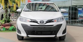 Toyota Vios E 2019 - Bán nhanh chiếc xe Toyota Vios 1.5E MT, sản xuất 2019, màu trắng, giá cực kì hấp dẫn giá 490 triệu tại Thái Bình