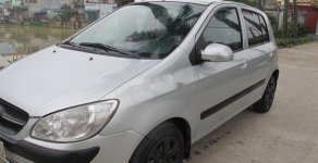 Hyundai Getz   2010 - Bán Hyundai Getz năm 2010, màu bạc, nhập khẩu, xe gia đình giá 168 triệu tại Hà Nam