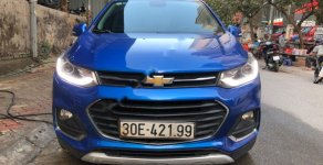 Chevrolet Trax   2017 - Bán xe Chevrolet Trax 1.4 LT đời 2017, màu xanh lam, nhập khẩu Hàn Quốc  giá 538 triệu tại Hà Nội