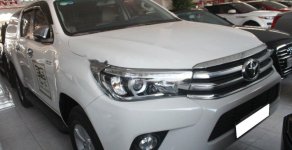 Toyota Hilux 2.8G 4x4 AT 2016 - Bán Toyota Hilux 2.8G 4x4 AT sản xuất 2016, màu trắng, nhập khẩu nguyên chiếc   giá 740 triệu tại Tp.HCM
