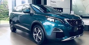 Peugeot 5008 2019 - Trả trước 450 triệu - Rinh ngay chiếc Peugeot 5008 năm 2019, màu xanh lam giá 1 tỷ 349 tr tại Đồng Nai