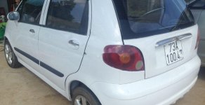 Daewoo Matiz   2008 - Cần bán xe Daewoo Matiz năm sản xuất 2008, màu trắng, giá cạnh tranh giá 75 triệu tại Đắk Lắk