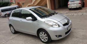 Toyota Yaris   2010 - Cần bán gấp Toyota Yaris 1.3 AT sản xuất 2010, màu bạc, xe nhập, giá tốt giá 380 triệu tại Hà Nội
