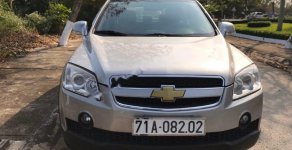 Chevrolet Captiva LT 2.4 MT 2007 - Bán Chevrolet Captiva LT 2.4 MT năm sản xuất 2007, màu bạc   giá 245 triệu tại Tiền Giang