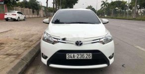 Toyota Vios   2018 - Cần bán Toyota Vios sản xuất năm 2018, màu trắng, số sàn, giá tốt giá 444 triệu tại Hải Dương