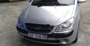 Hyundai Getz 1.1 MT 2009 - Cần bán lại xe Hyundai Getz 1.1 MT 2009, màu bạc, xe nhập giá 162 triệu tại Thái Nguyên