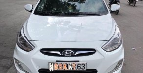 Hyundai Accent   AT 2014 - Bán Hyundai Accent AT 2014, màu trắng giá 435 triệu tại Đắk Lắk
