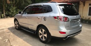 Hyundai Santa Fe 2012 - Cần bán Hyundai Santa Fe đời 2012, màu bạc, nhập khẩu   giá 655 triệu tại Hà Nội