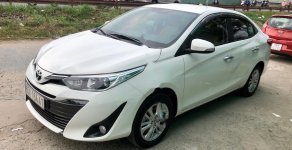 Toyota Vios   2018 - Bán xe cũ Toyota Vios 1.5G đời 2018, màu trắng giá 520 triệu tại Cần Thơ