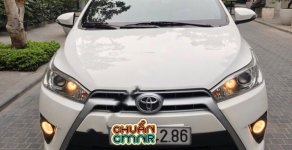 Toyota Yaris 1.5G 2017 - Bán xe Toyota Yaris 1.5G sản xuất 2017, màu trắng, nhập khẩu nguyên chiếc, giá 575tr giá 575 triệu tại Hà Nội