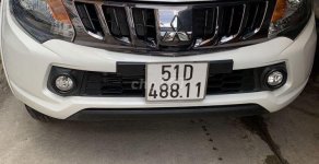 Mitsubishi Triton   2018 - Bán ô tô Mitsubishi Triton 2018, màu trắng  giá 590 triệu tại Tp.HCM