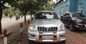 Toyota Prado 2007 - Bán Toyota Prado GX 2.7 AT đời 2007, màu bạc, nhập khẩu Nhật Bản  giá 635 triệu tại Hà Nội