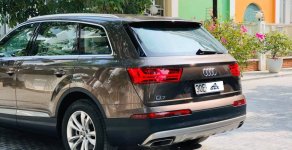 Cần bán xe Audi Q7 TFSI đời 2016, màu nâu, nhập khẩu nguyên chiếc giá 2 tỷ 500 tr tại Hà Nội