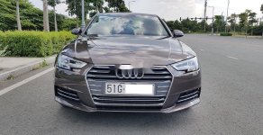 Audi A4   2016 - Cần bán gấp Audi A4 2016, màu nâu, xe nhập giá 1 tỷ 370 tr tại Tp.HCM