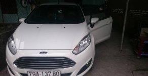 Ford Fiesta   AT  2017 - Cần bán gấp Ford Fiesta AT sản xuất 2017, màu trắng số tự động giá 470 triệu tại Khánh Hòa