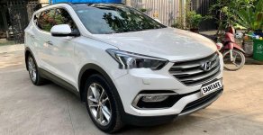 Hyundai Santa Fe 2018 - Cần bán gấp Hyundai Santa Fe năm sản xuất 2018, màu trắng giá 980 triệu tại Đồng Nai