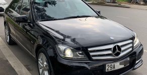 Mercedes-Benz C class   C250 2011 - Cần bán gấp Mercedes C250 sản xuất 2011, màu đen giá 630 triệu tại Hà Nội